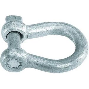 Talamex Bow Shackle 10 Units Galvanized 12 mm unisex Talamex Bow Shackle 10 Units Galvanized 12 mm unisex