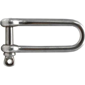 Talamex D-long Shackle 10 Units Silver 6 mm unisex Talamex D-long Shackle 10 Units Silver 6 mm unisex