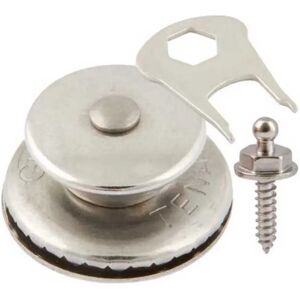 Talamex Tenax Press Studs Button Silver One Size unisex Talamex Tenax Press Studs Button Silver One Size unisex