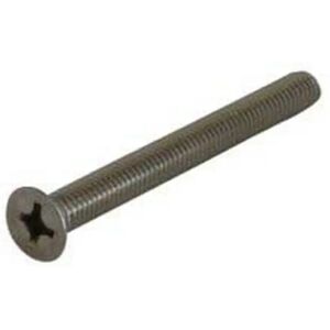 Talamex Flat Countersunk Phillips Head 6 Units Grey M5 x 60 mm unisex Talamex Flat Countersunk Phillips Head 6 Units Grey M5 x 60 mm unisex