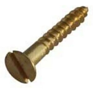 Talamex Slotted Wood Countersunk Head Din97 6 Units Brass 5.0 x 50 mm unisex Talamex Slotted Wood Countersunk Head Din97 6 Units Brass 5.0 x 50 mm unisex