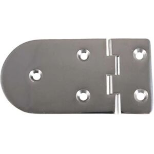 Talamex Hinge 120.4x65 Mm Grey 180º unisex Talamex Hinge 120.4x65 Mm Grey 180º unisex