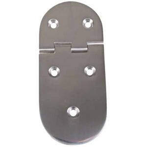 Talamex Hinge 145.8x65 Mm Grey 180º unisex Talamex Hinge 145.8x65 Mm Grey 180º unisex