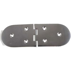 Talamex Hinge 190x65 Mm Grey 180º unisex Talamex Hinge 190x65 Mm Grey 180º unisex