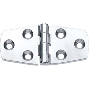 Talamex Hinge 75x38x4 Mm Grey One Size unisex Talamex Hinge 75x38x4 Mm Grey One Size unisex