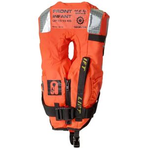 Baltic M.e.d./solas Life Jacket Orange 0-15 kg unisex Baltic M.e.d./solas Life Jacket Orange 0-15 kg unisex