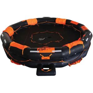 Lalizas Liferaft Oceano Open Reversible Canister Black 50 Places unisex Lalizas Liferaft Oceano Open Reversible Canister Black 50 Places unisex