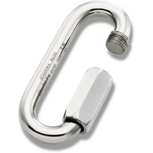Peguet Express Big Opening Shackle 2 Units Stainless Steel 10 mm unisex Peguet Express Big Opening Shackle 2 Units Stainless Steel 10 mm unisex