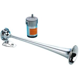 Talamex Air Horn Single 12v Stainless Steel One Size unisex Talamex Air Horn Single 12v Stainless Steel One Size unisex
