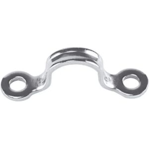 Talamex Holder 25 Units Stainless Steel 37 x 28 mm unisex Talamex Holder 25 Units Stainless Steel 37 x 28 mm unisex