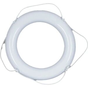 Talamex Lifebuoy - 60cm PVC White for Water Sports Talamex Lifebuoy - 60cm PVC White for Water Sports