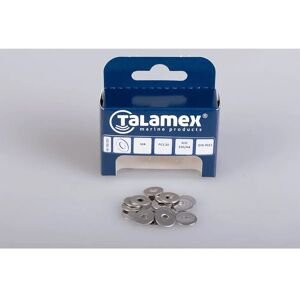 Talamex Washer Large 6 Units Grey 8 mm unisex Talamex Washer Large 6 Units Grey 8 mm unisex