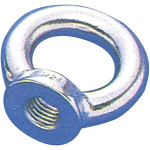 Talamex Eye Nut 10 Units Grey 8 mm unisex Talamex Eye Nut 10 Units Grey 8 mm unisex