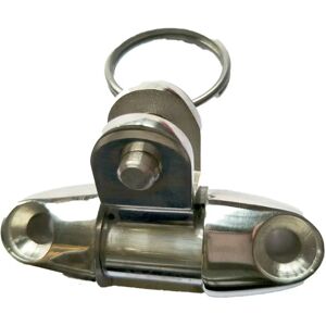 Talamex Swivel Junction 180º With Pin Grey One Size unisex Talamex Swivel Junction 180º With Pin Grey One Size unisex