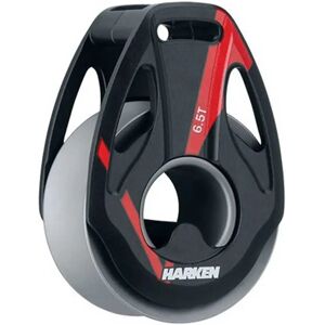 Harken 6.5t Wide V Loop Aluminum Block Black / Grey One Size unisex Harken 6.5t Wide V Loop Aluminum Block Black / Grey One Size unisex