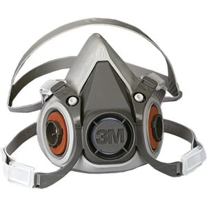 3m 6000 Series Half Facepiece Respirator M unisex 3m 6000 Series Half Facepiece Respirator M unisex