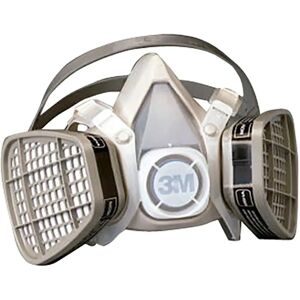 3m Half Face-piece Organic Vapor Respirator One Size unisex 3m Half Face-piece Organic Vapor Respirator One Size unisex