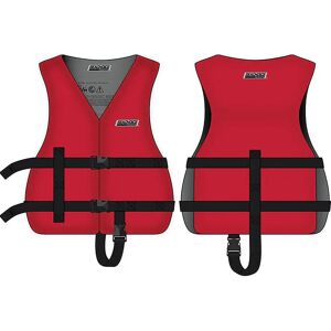 Seachoice General Purpose Life Jacket Red >40 kg unisex Seachoice General Purpose Life Jacket Red >40 kg unisex