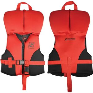 Seachoice Neoprene Life Jacket Red / Black <13 kg unisex Seachoice Neoprene Life Jacket Red / Black <13 kg unisex
