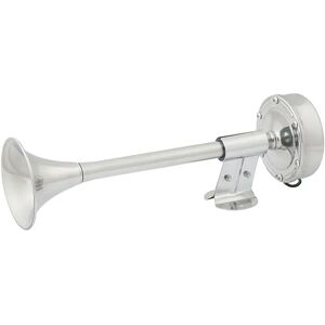 Seachoice Compact Trumpet Horn Silver 3 1/2 x 14´´ unisex Seachoice Compact Trumpet Horn Silver 3 1/2 x 14´´ unisex