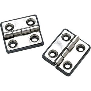 Seachoice Hinge Silver 1/2 x 1/2´´ unisex Seachoice Hinge Silver 1/2 x 1/2´´ unisex