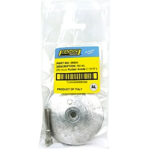 Seachoice Aluminium R3 Rudder Tab Anode Silver 1/2 x 3 3/4´´ unisex Seachoice Aluminium R3 Rudder Tab Anode Silver 1/2 x 3 3/4´´ unisex