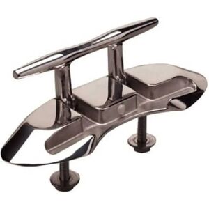 Sea-dog Line Folding Stud Mount Cleat Silver 6 7/16 x 4 1/2 x 2 1/8x 1/2´´ unisex Sea-dog Line Folding Stud Mount Cleat Silver 6 7/16 x 4 1/2 x 2 1/8x 1/2´´ unisex