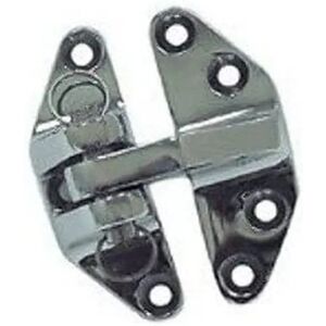 Seachoice Hatch Hinge Chrome 1 1/4 x 2 7/8 x 2 3/8´´ unisex Seachoice Hatch Hinge Chrome 1 1/4 x 2 7/8 x 2 3/8´´ unisex