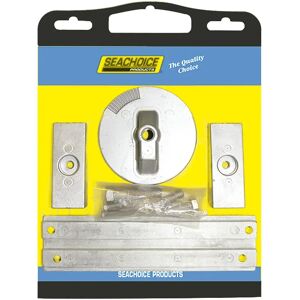 Seachoice Aluminium Mercury Verado 4 Cylinder Anode Kit Grey One Size unisex Seachoice Aluminium Mercury Verado 4 Cylinder Anode Kit Grey One Size unisex