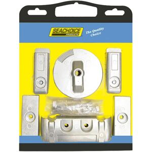 Seachoice Mercury Verado 6 Cylinder Magnesium Anode Kit Grey One Size unisex Seachoice Mercury Verado 6 Cylinder Magnesium Anode Kit Grey One Size unisex