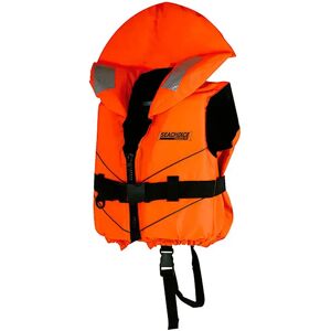Seachoice Sv 100 Medium Junior Life Jacket Orange 30-40 kg unisex Seachoice Sv 100 Medium Junior Life Jacket Orange 30-40 kg unisex