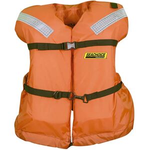 Seachoice Type I Offshore 50-85940 Junior Life Jacket Orange One Size unisex Seachoice Type I Offshore 50-85940 Junior Life Jacket Orange One Size unisex