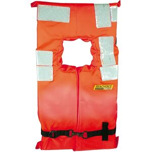 Seachoice Type I Offshore 50-85900 Life Jacket Orange One Size unisex Seachoice Type I Offshore 50-85900 Life Jacket Orange One Size unisex