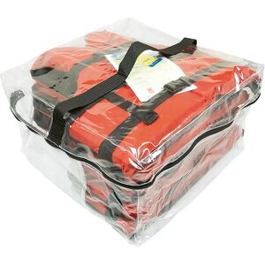 Seachoice Universal Life Jacket 4 Units Red One Size unisex Seachoice Universal Life Jacket 4 Units Red One Size unisex