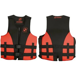 Seachoice Evo Life Jacket Red / Black 3XL unisex Seachoice Evo Life Jacket Red / Black 3XL unisex