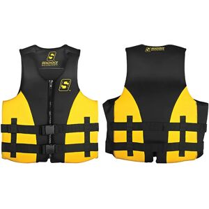 Seachoice Evo Life Jacket Yellow / Black 3XL unisex Seachoice Evo Life Jacket Yellow / Black 3XL unisex