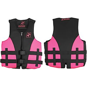 Seachoice Evo Youth Life Jacket Pink / Black One Size unisex Seachoice Evo Youth Life Jacket Pink / Black One Size unisex