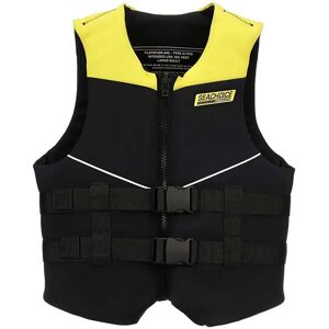 Seachoice Neoprene Life Jacket Yellow / Black L unisex Seachoice Neoprene Life Jacket Yellow / Black L unisex