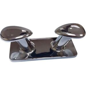Goldenship Stainless Steel Mooring Cleat 300 mm unisex Goldenship Stainless Steel Mooring Cleat 300 mm unisex
