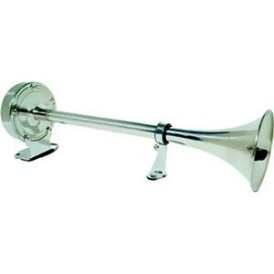 Goldenship Electric Trumpet Horn 12v Grey 40 cm unisex Goldenship Electric Trumpet Horn 12v Grey 40 cm unisex