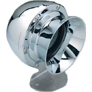 Goldenship Shorty Electric Horn 12v Chrome One Size unisex Goldenship Shorty Electric Horn 12v Chrome One Size unisex