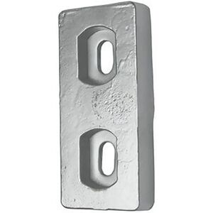 Tecnoseal Hull Anode 1.46kg Grey 150 x 69 x 25 mm unisex Tecnoseal Hull Anode 1.46kg Grey 150 x 69 x 25 mm unisex