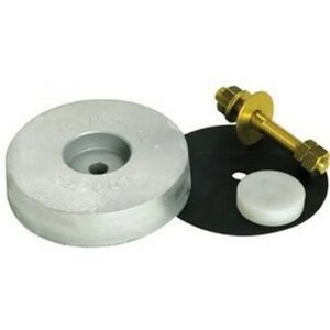 Tecnoseal 125 mm galvanized stern anode - stern anode Tecnoseal 125 mm galvanized stern anode - stern anode