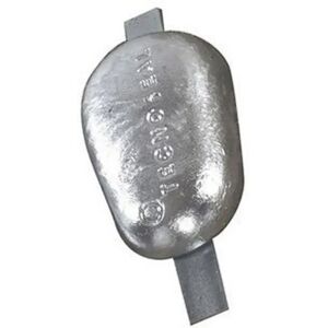 Tecnoseal Welding Anode 3kg Grey 250 x 25 x 5 mm unisex Tecnoseal Welding Anode 3kg Grey 250 x 25 x 5 mm unisex