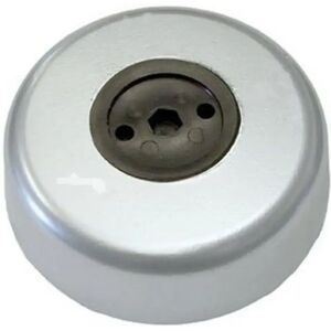 Tecnoseal Baglietto Galvanized Stern Anode 2.05kg Grey 120 mm unisex Tecnoseal Baglietto Galvanized Stern Anode 2.05kg Grey 120 mm unisex