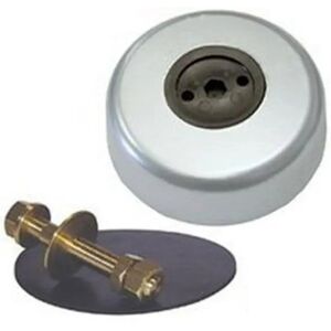 Tecnoseal Baglietto Galvanized Stern Anode 2.32kg Grey 120 mm unisex Tecnoseal Baglietto Galvanized Stern Anode 2.32kg Grey 120 mm unisex