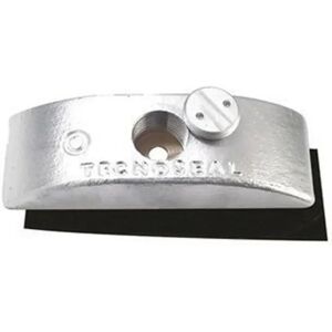 Tecnoseal Cap Galvanized Stern Anode 4kg Grey 235 mm unisex Tecnoseal Cap Galvanized Stern Anode 4kg Grey 235 mm unisex
