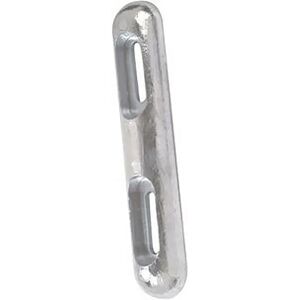 Tecnoseal Fairline Anode 2.2kg Grey 320 x 65 x 35 mm unisex Tecnoseal Fairline Anode 2.2kg Grey 320 x 65 x 35 mm unisex