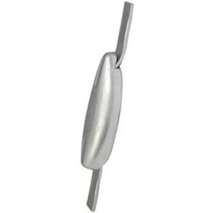 Tecnoseal Fish Anode 2kg Grey 65 x 25 x 5 mm unisex Tecnoseal Fish Anode 2kg Grey 65 x 25 x 5 mm unisex