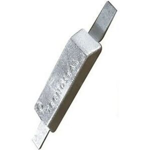 Tecnoseal Lingote Anode 1.6kg Grey One Size unisex Tecnoseal Lingote Anode 1.6kg Grey One Size unisex